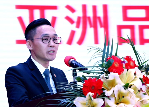 亞洲品牌集團副總裁、亞洲品牌盛典組委會副秘書長王建鋒發表致辭.jpg