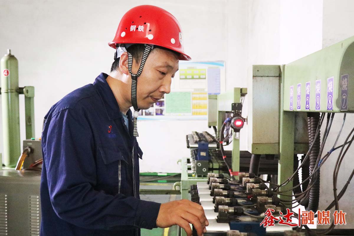 鑫達(dá)故事丨劉歡歡：“卷稱”也能做出成績、干出名堂！