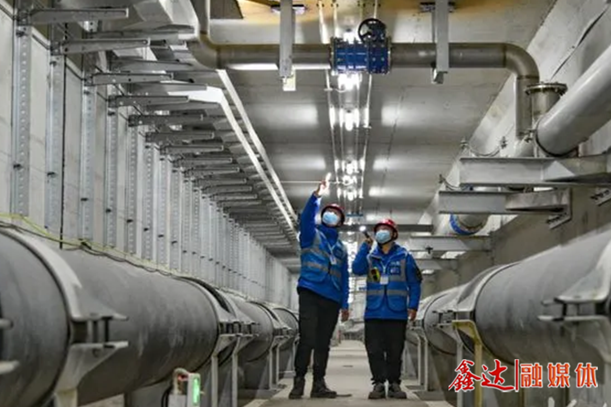 讓城市既有面子又有里子！鑫達(dá)助力建設(shè)雄安容東管廊項(xiàng)目！
