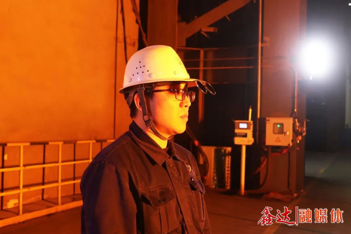 鑫達故事丨高洋：拼搏不息，烈火淬匠心的“鋼鐵戰(zhàn)士”！