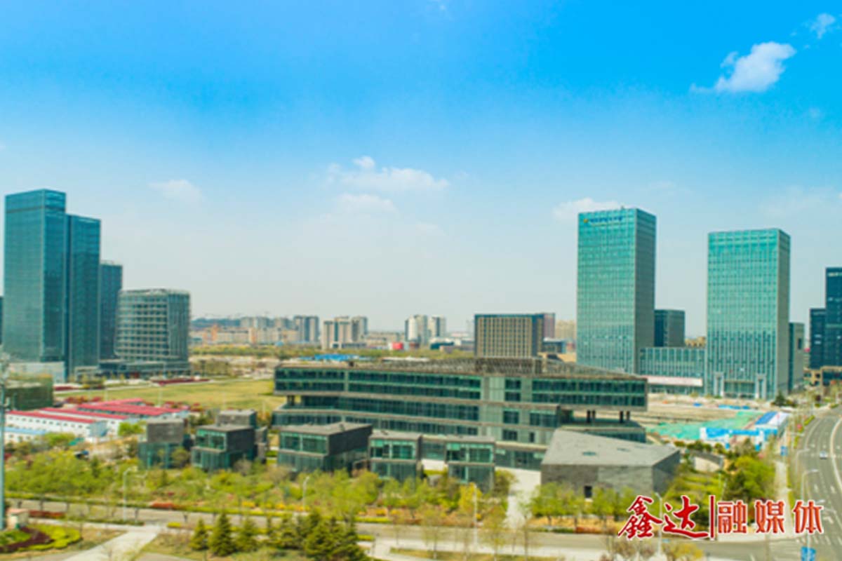 啟動(dòng)區(qū)項(xiàng)目建設(shè)正酣！鑫達(dá)助力未來之城拔節(jié)生長！