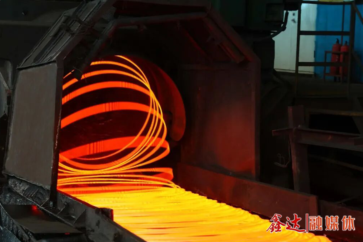 技術(shù)突破！吉林鑫達(dá)成功軋制Ф7、Ф9、Ф11盤圓新產(chǎn)品！