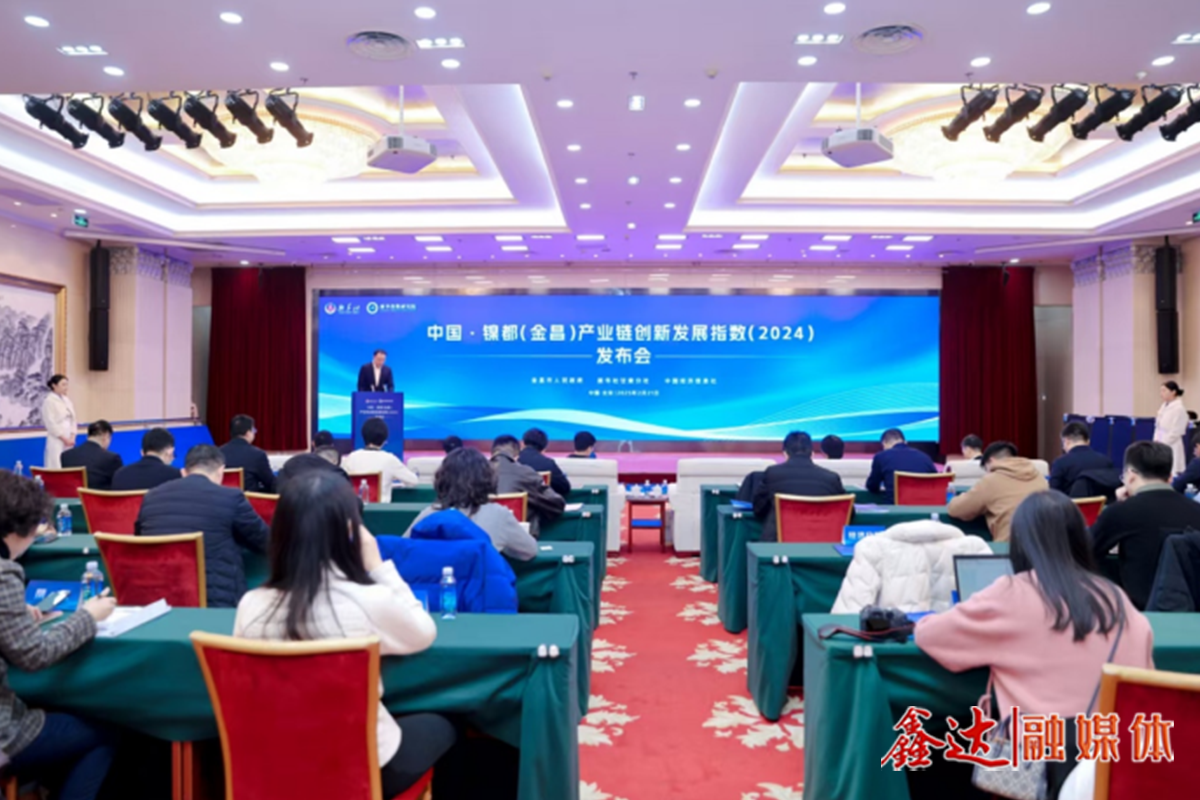 《中國·鎳都（金昌）產(chǎn)業(yè)鏈創(chuàng)新發(fā)展指數(shù)報告（2024）》發(fā)布