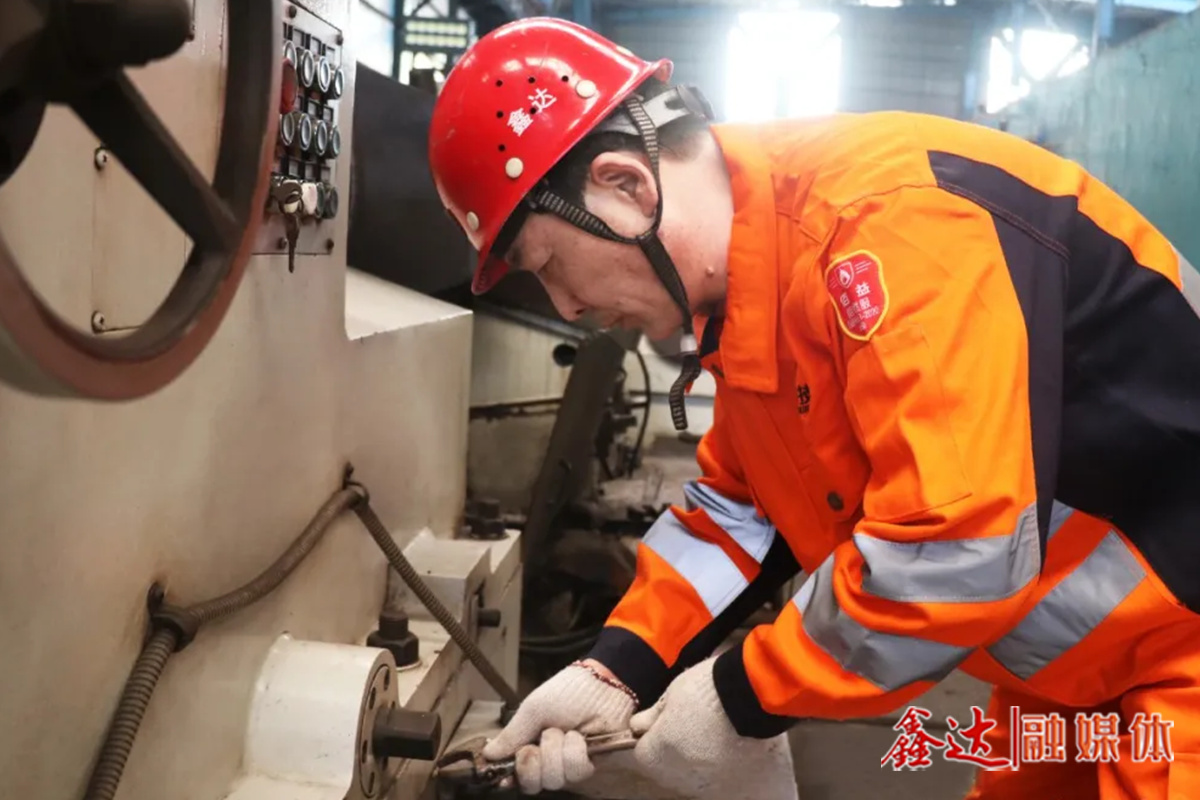 鑫達(dá)故事丨韋寶龍：赤子熱忱，鋼鐵“醫(yī)師”的匠心征途！